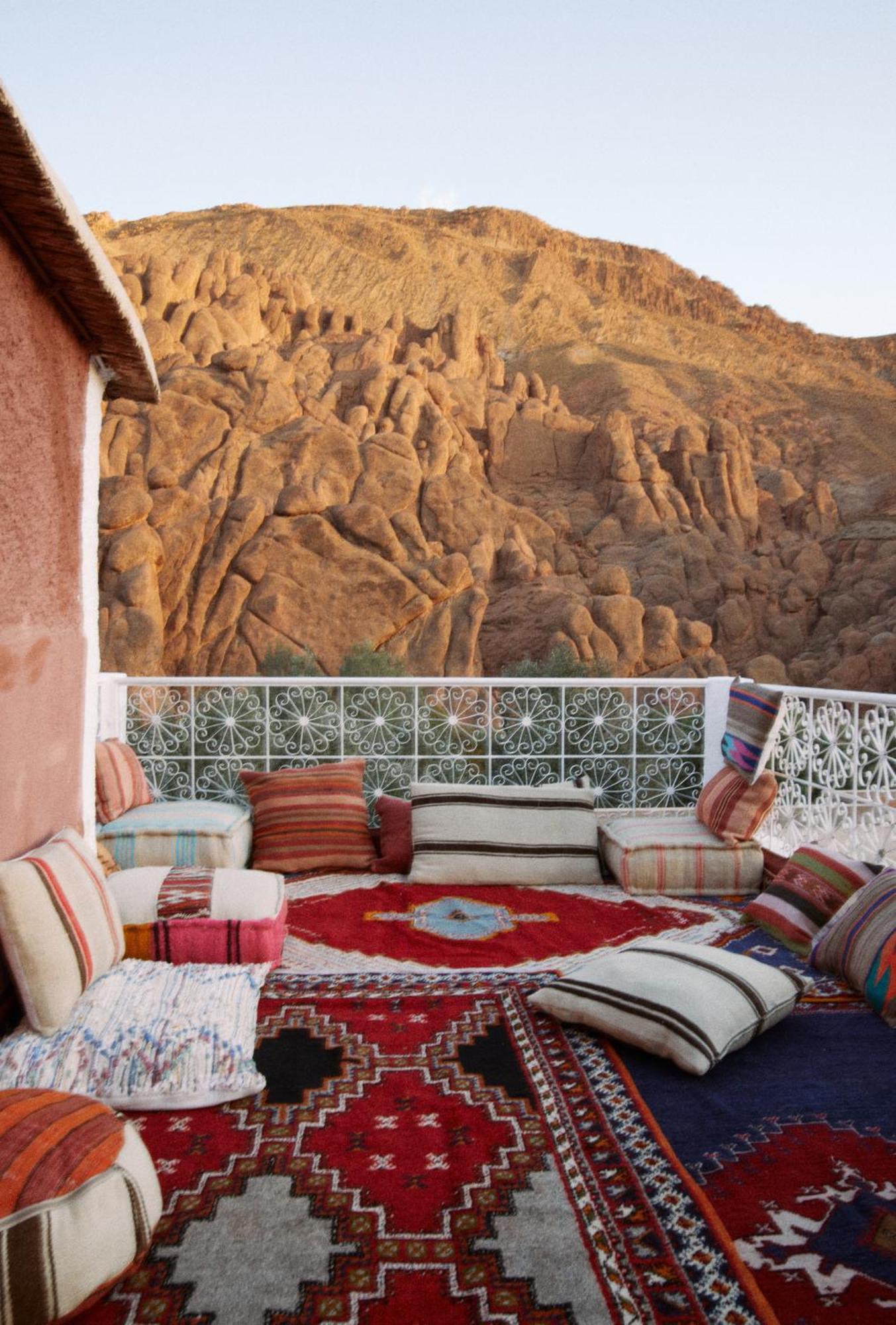 Monkey Fingers House By Fatima Mellal Hotel Tinghir Kültér fotó