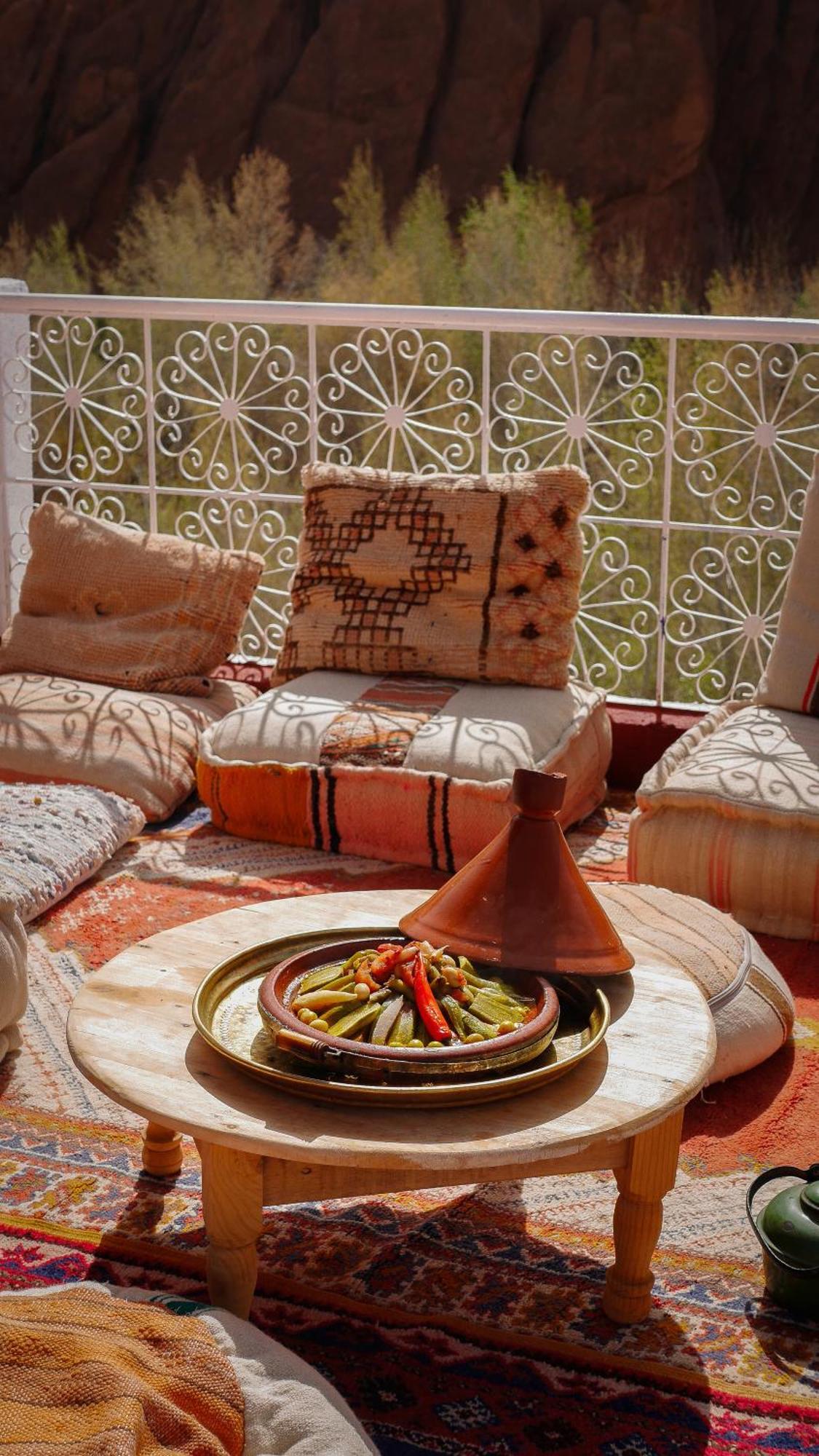 Monkey Fingers House By Fatima Mellal Hotel Tinghir Kültér fotó