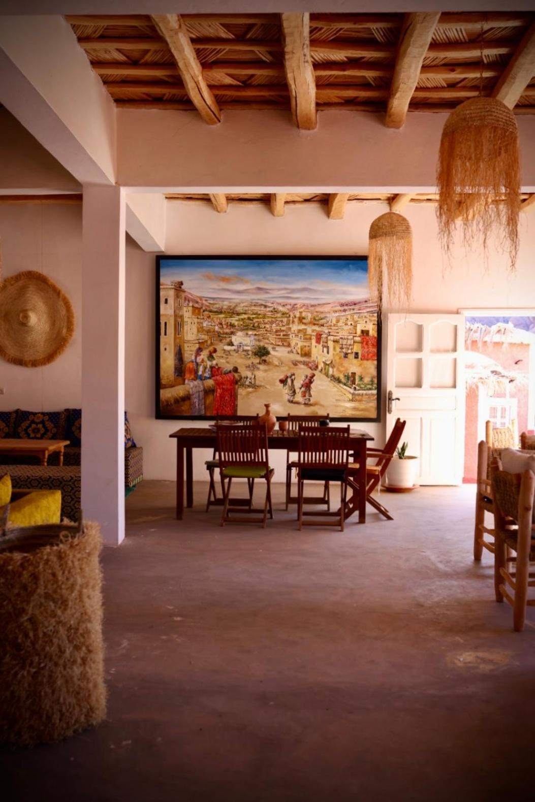 Monkey Fingers House By Fatima Mellal Hotel Tinghir Kültér fotó