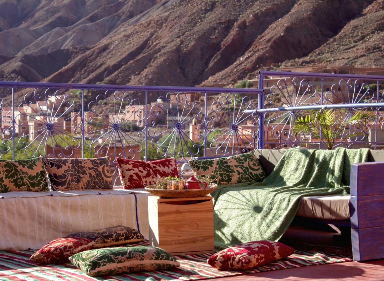 Monkey Fingers House By Fatima Mellal Hotel Tinghir Kültér fotó