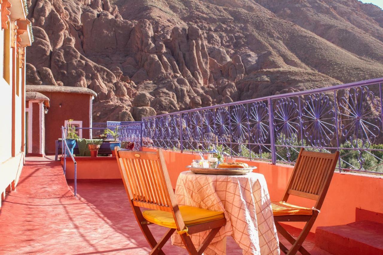Monkey Fingers House By Fatima Mellal Hotel Tinghir Kültér fotó