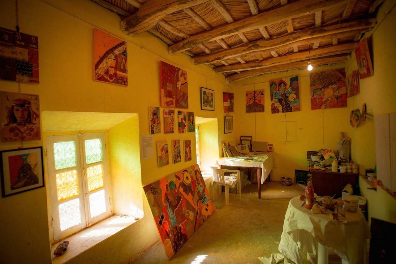 Monkey Fingers House By Fatima Mellal Hotel Tinghir Kültér fotó