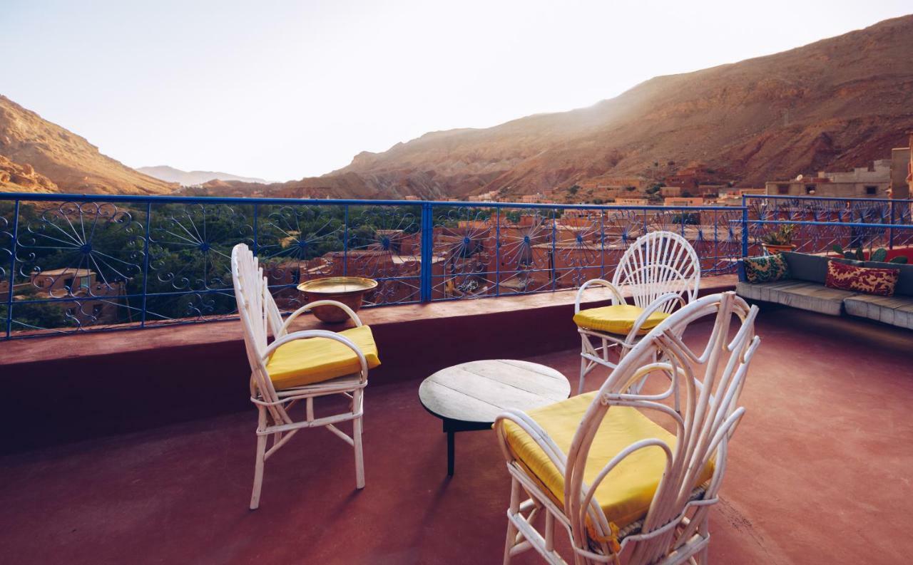 Monkey Fingers House By Fatima Mellal Hotel Tinghir Kültér fotó